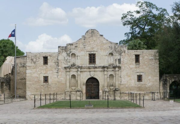 Alamo Mission In San Antonio