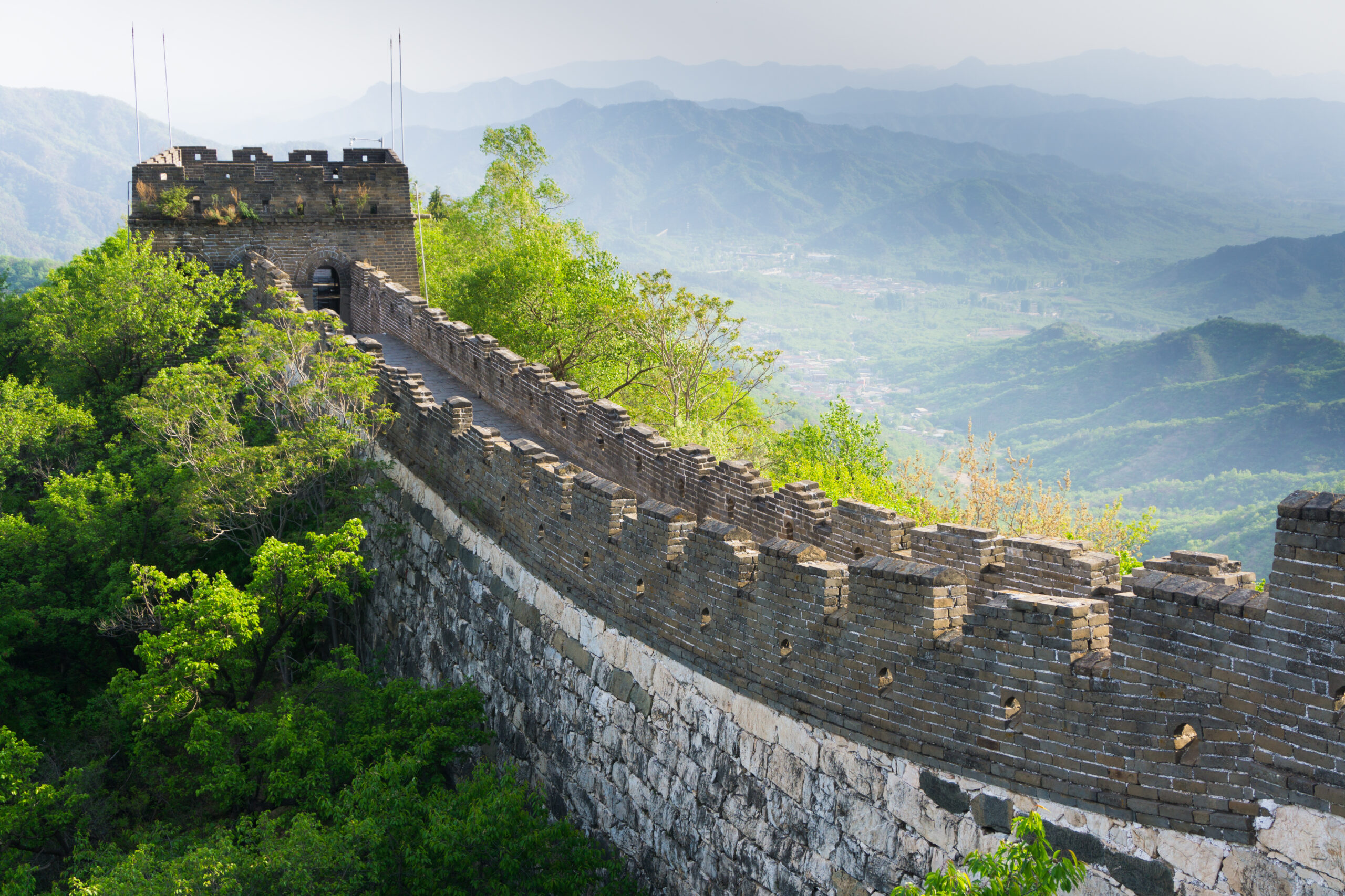 Beijing - Mutianyu Great Wall, Close View