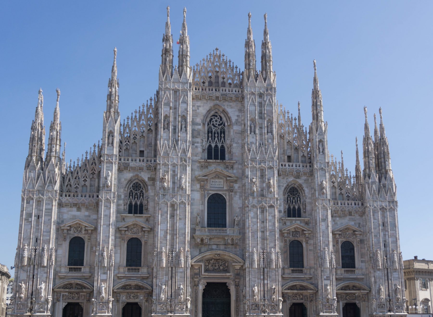 Duomo Di Milano Front View