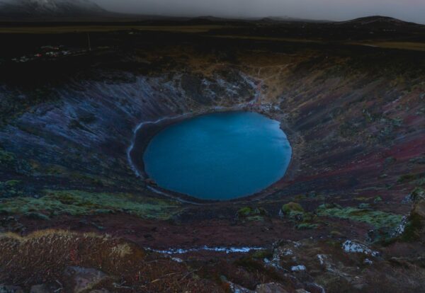 Iceland, Kerid Crater