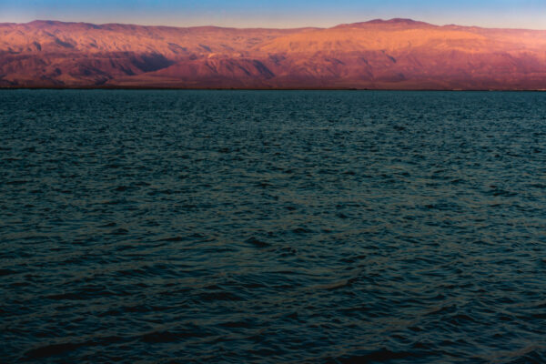 Israel - Dead Sea, View To Jordan At Ein Bokek