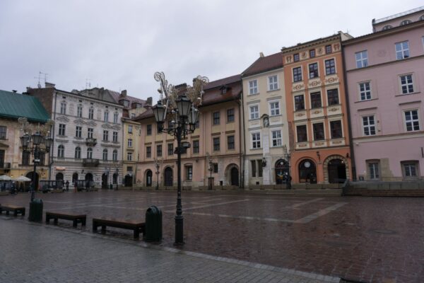 Krakow, Little Market Square
