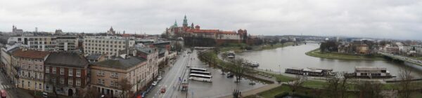 Krakow, Panorama View