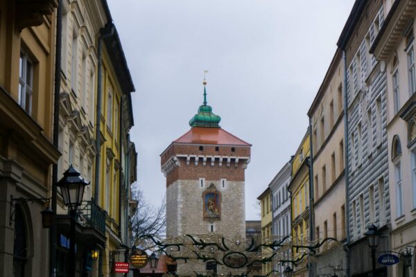 Krakow, St. Florian's Gate