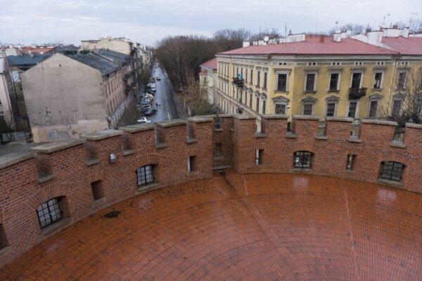 Krakow, View From Wawel Castle To City