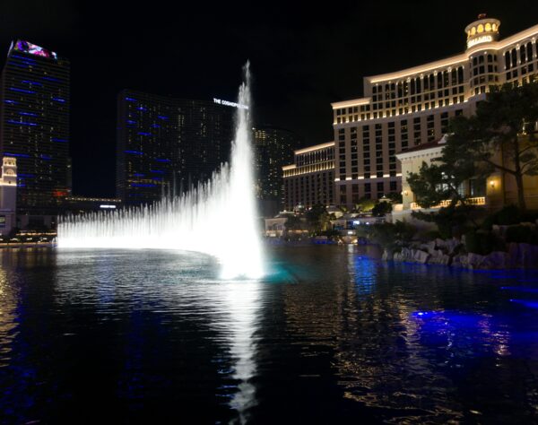Las Vegas, Fountains Of Bellagio