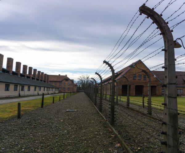 Memorial And Museum Auschwitz I, Electric Barb Wire Fence