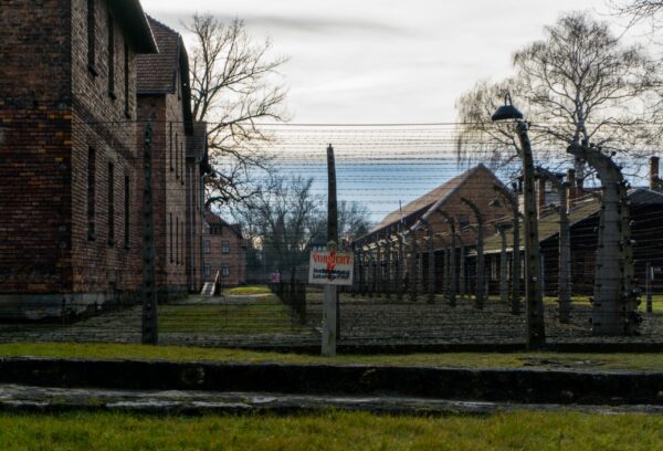 Memorial And Museum Auschwitz I, View From Outside