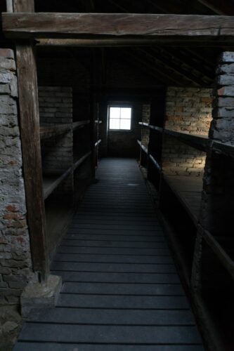 Memorial And Museum Auschwitz II Birkenau, Inside Prisoner Barrack