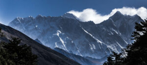 Everest and Lhotse summit