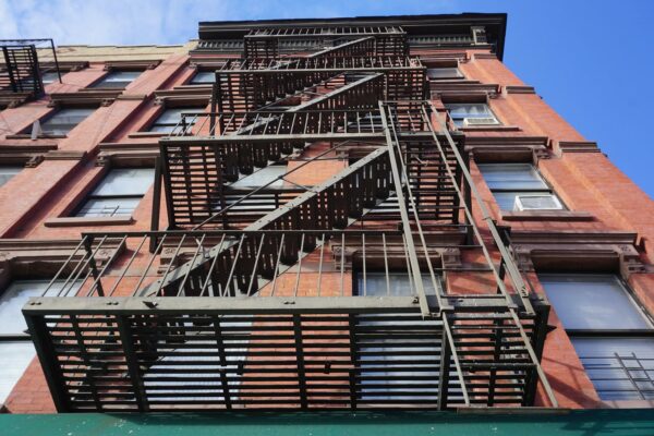 New York Fire Stairs
