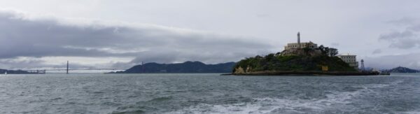 San Francisco, Alcatraz And Golden Gate Bridge
