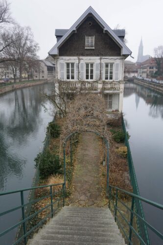 Strasbourg, House On Tiny Island