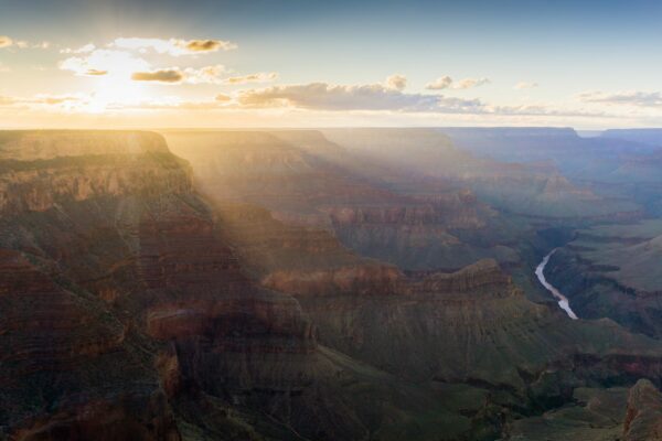 Sunset At Grand Canyon